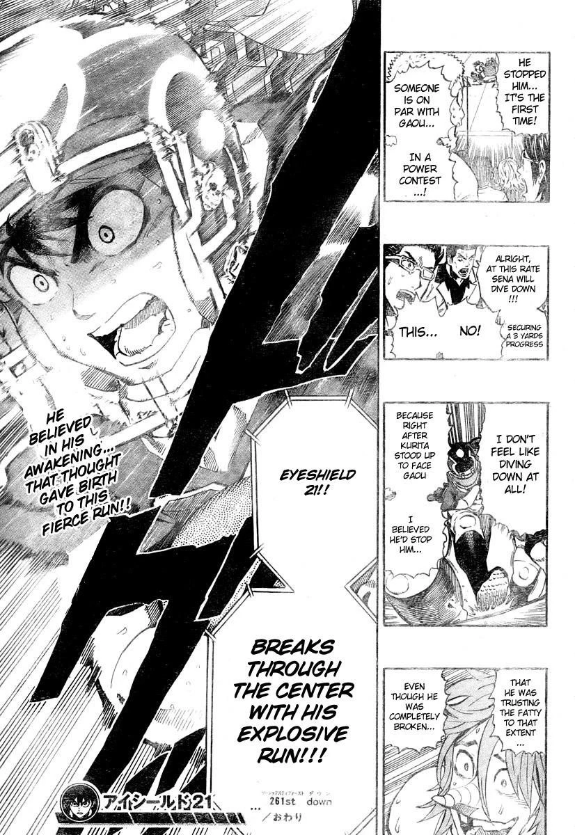 Eyeshield 21 Chapter 261 - Page 18