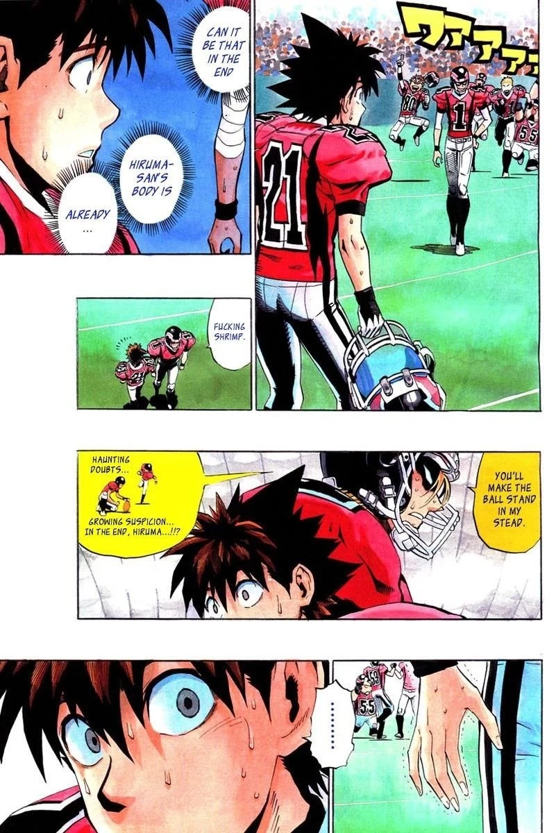 Eyeshield 21 Chapter 265 - Page 1