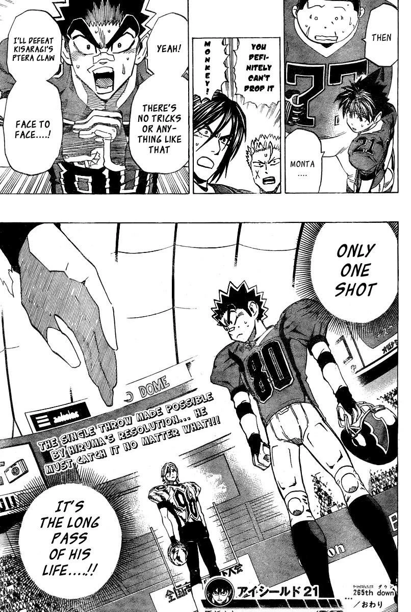 Eyeshield 21 Chapter 265 - Page 19