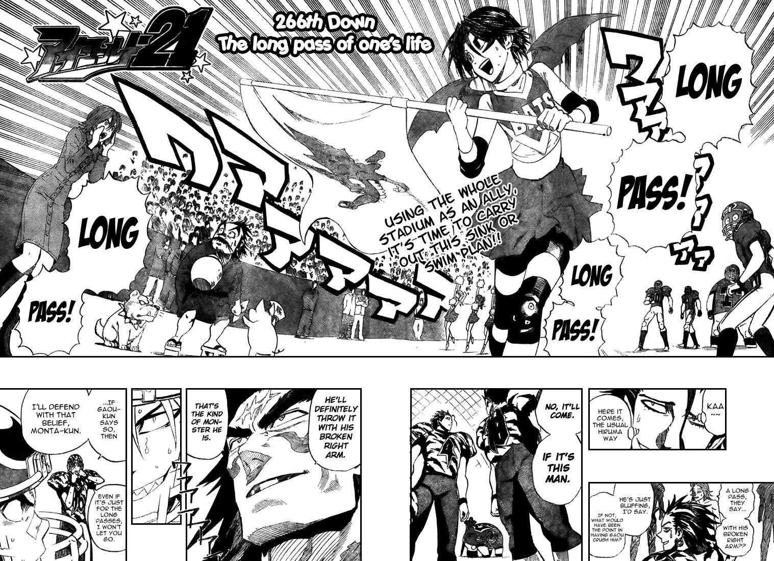 Eyeshield 21 Chapter 266 - Page 4