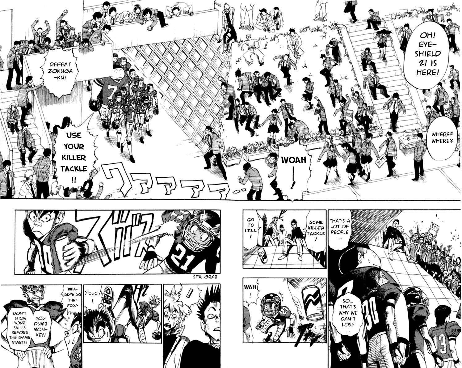 Eyeshield 21 Chapter 27 - Page 12