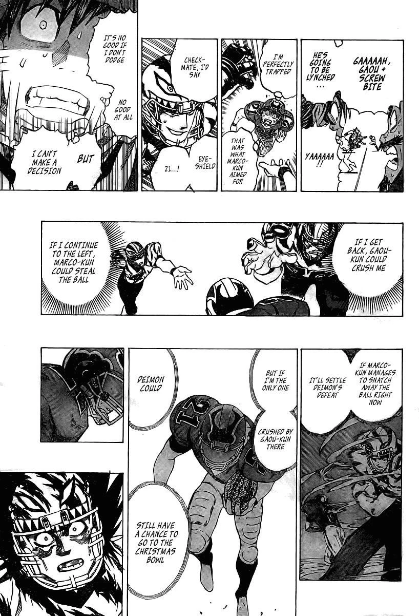 Eyeshield 21 Chapter 270 - Page 11