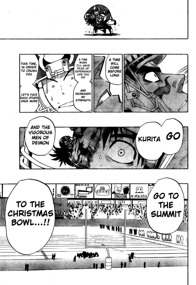 Eyeshield 21 Chapter 273 - Page 14