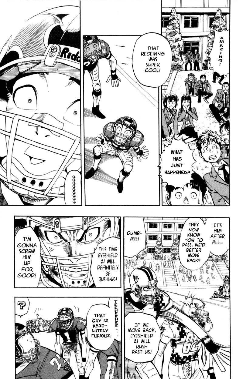 Eyeshield 21 Chapter 28 - Page 14