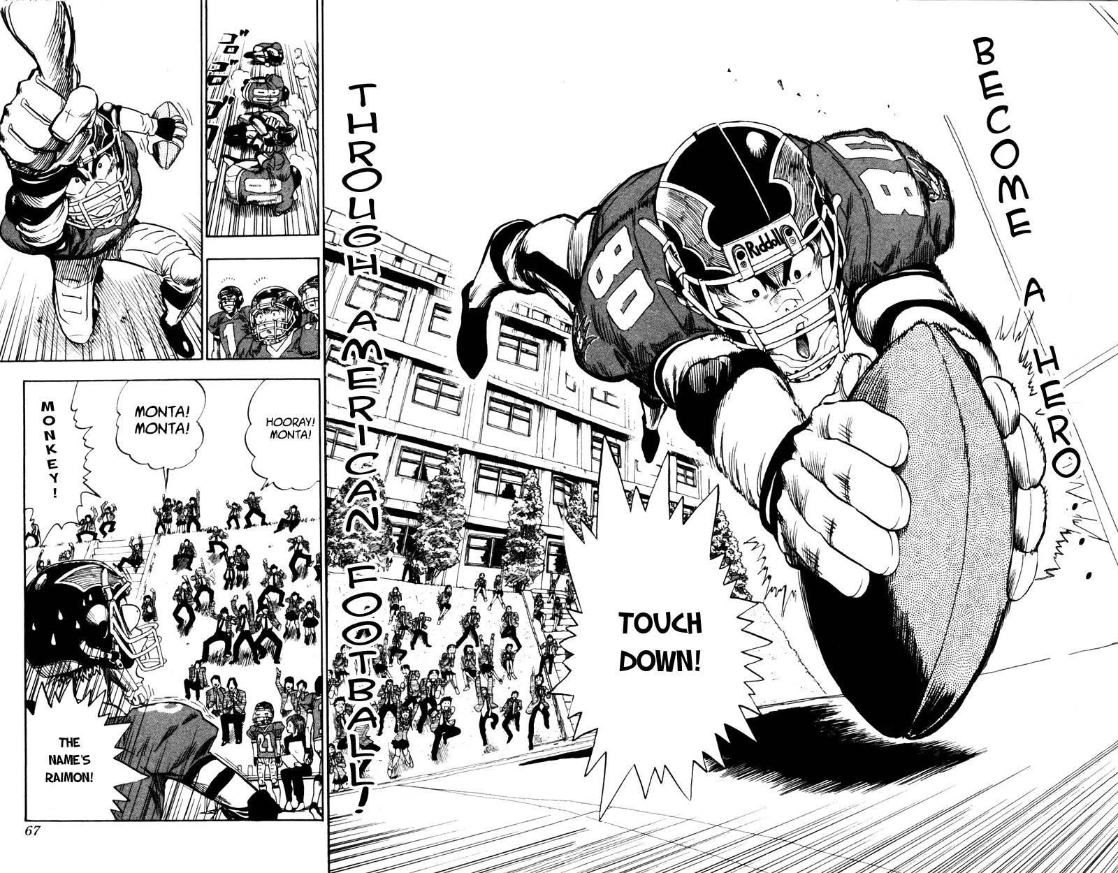 Eyeshield 21 Chapter 28 - Page 17