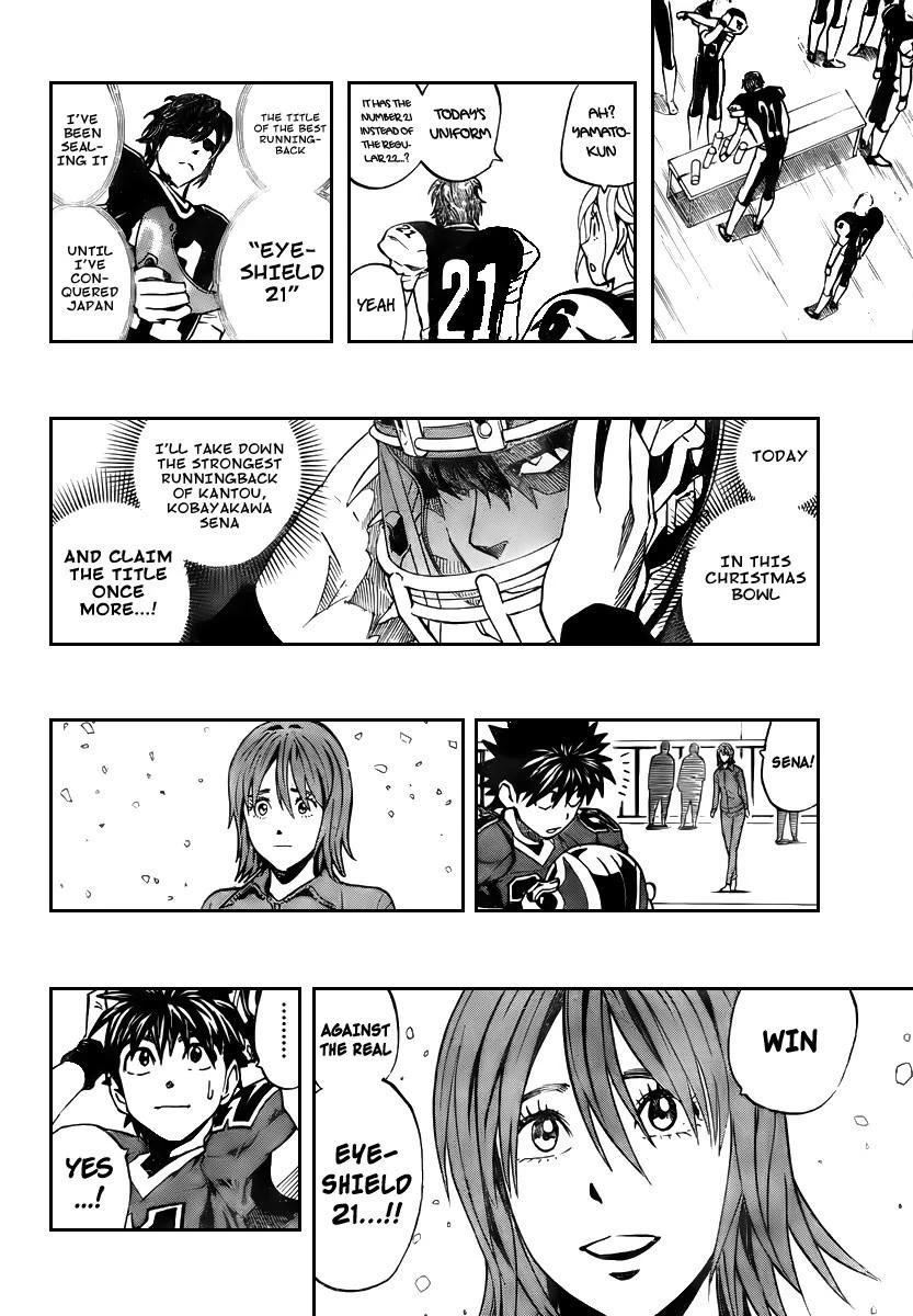 Eyeshield 21 Chapter 281 - Page 16