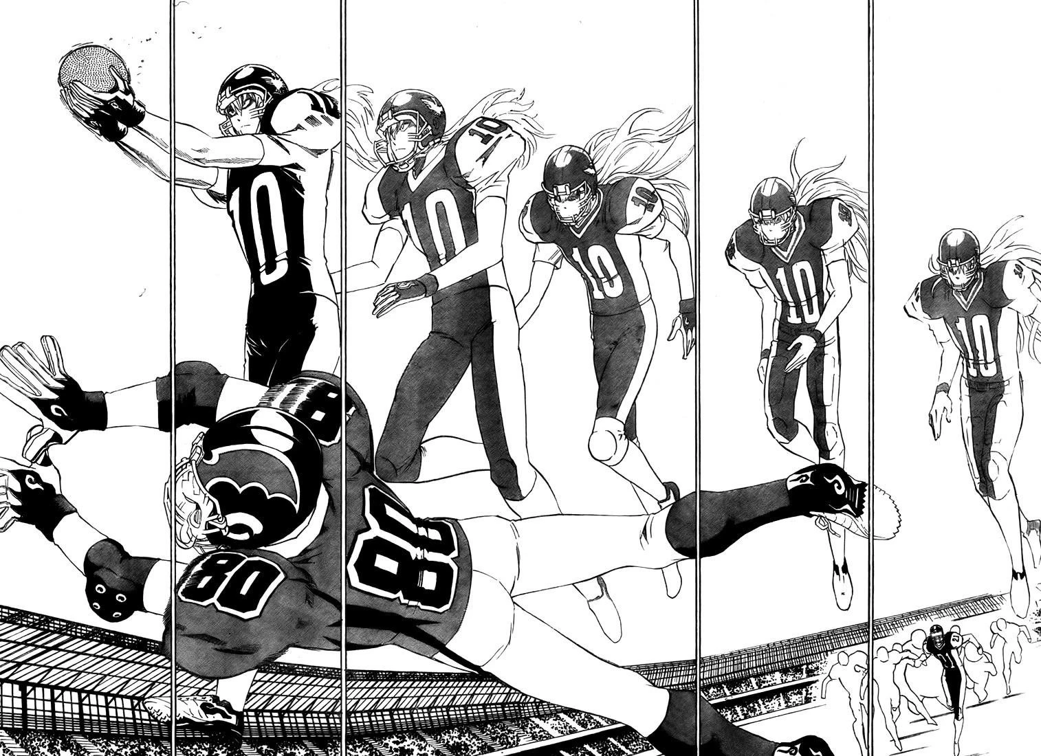 Eyeshield 21 Chapter 283 - Page 11