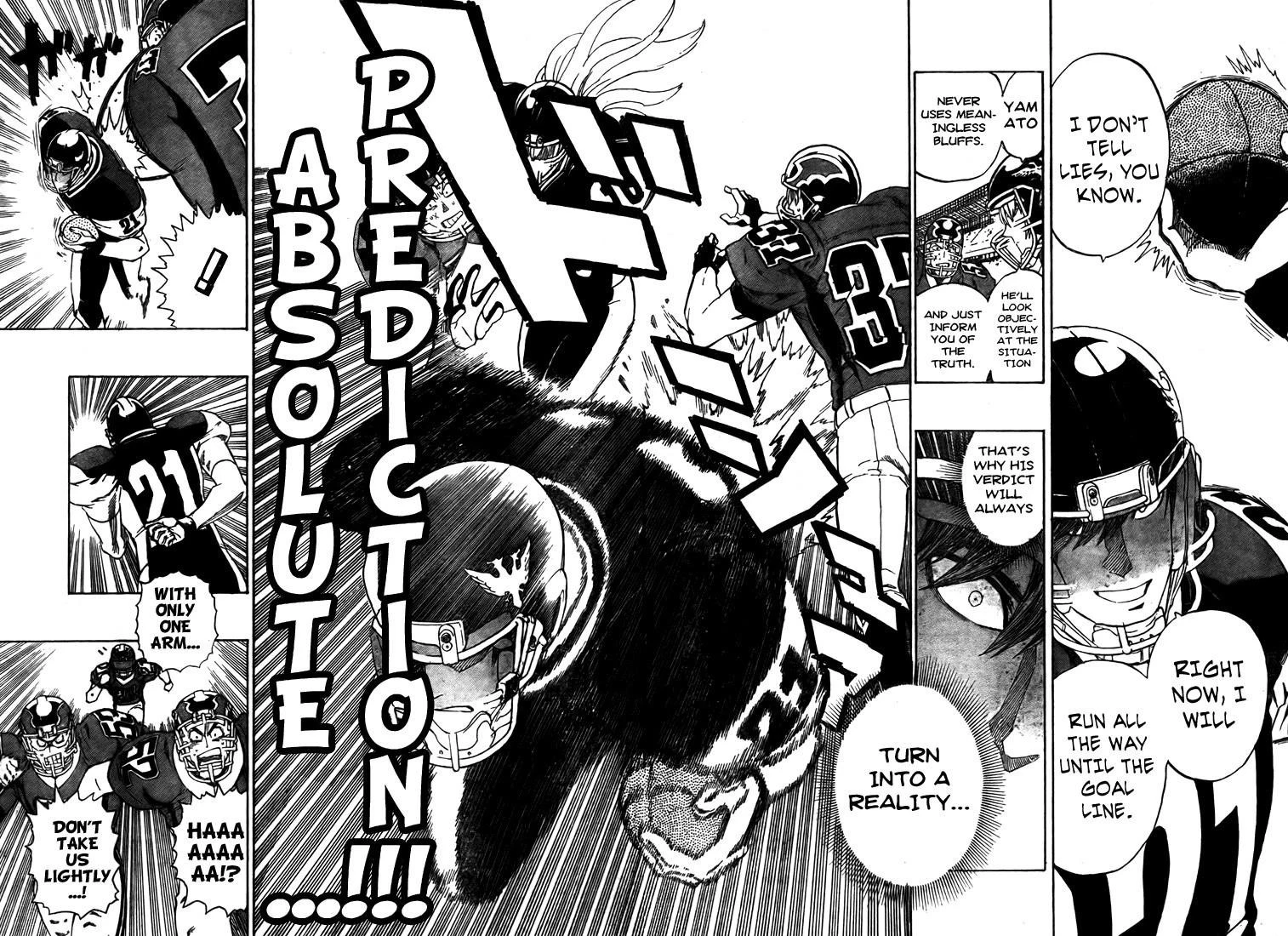 Eyeshield 21 Chapter 283 - Page 14