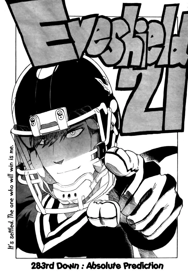 Eyeshield 21 Chapter 283 - Page 3