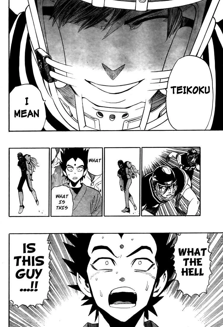 Eyeshield 21 Chapter 283 - Page 9