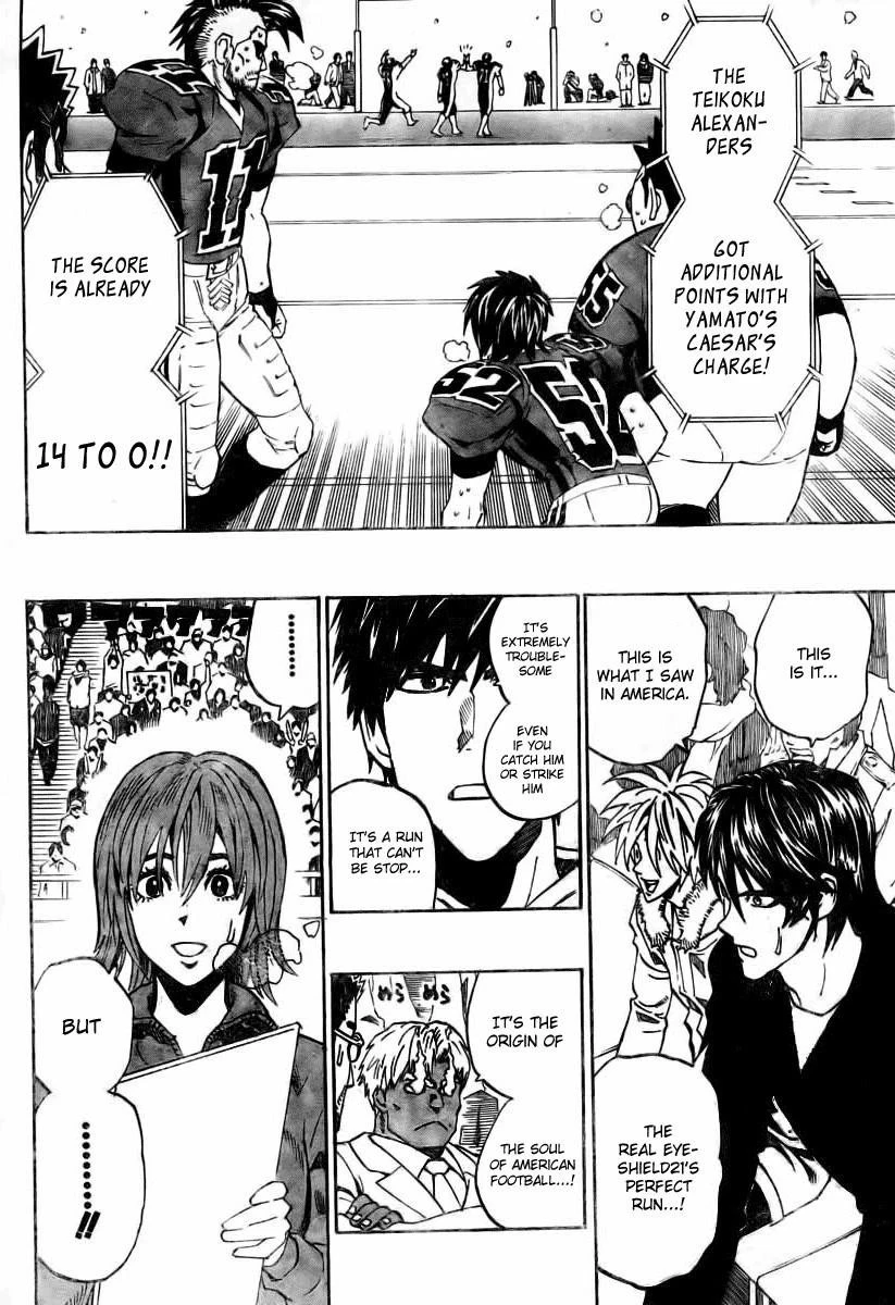 Eyeshield 21 Chapter 287 - Page 2