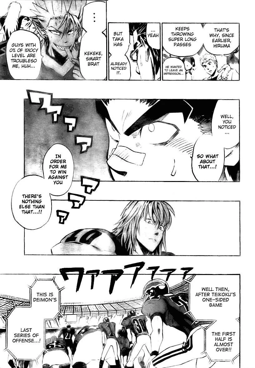 Eyeshield 21 Chapter 289 - Page 14