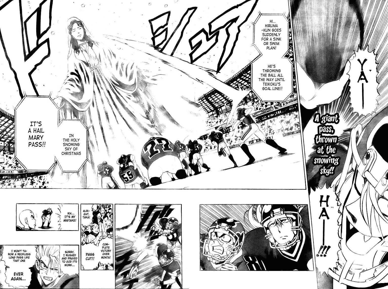 Eyeshield 21 Chapter 289 - Page 2