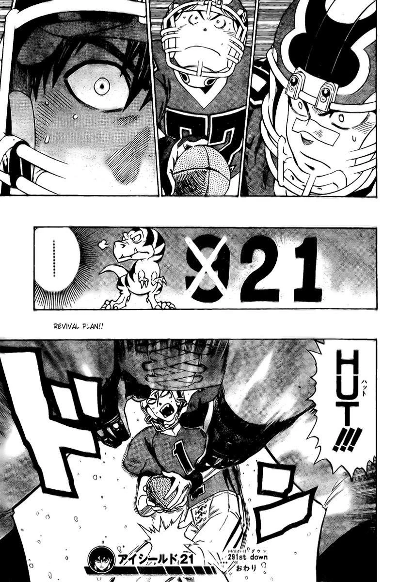 Eyeshield 21 Chapter 291 - Page 19