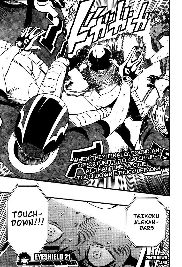 Eyeshield 21 Chapter 294 - Page 21