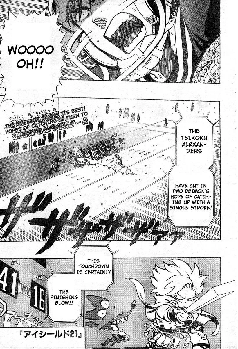 Eyeshield 21 Chapter 295 - Page 1