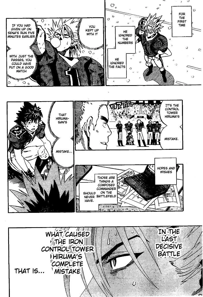 Eyeshield 21 Chapter 295 - Page 16