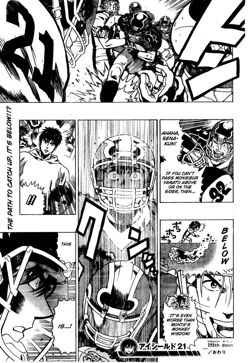 Eyeshield 21 Chapter 295 - Page 19