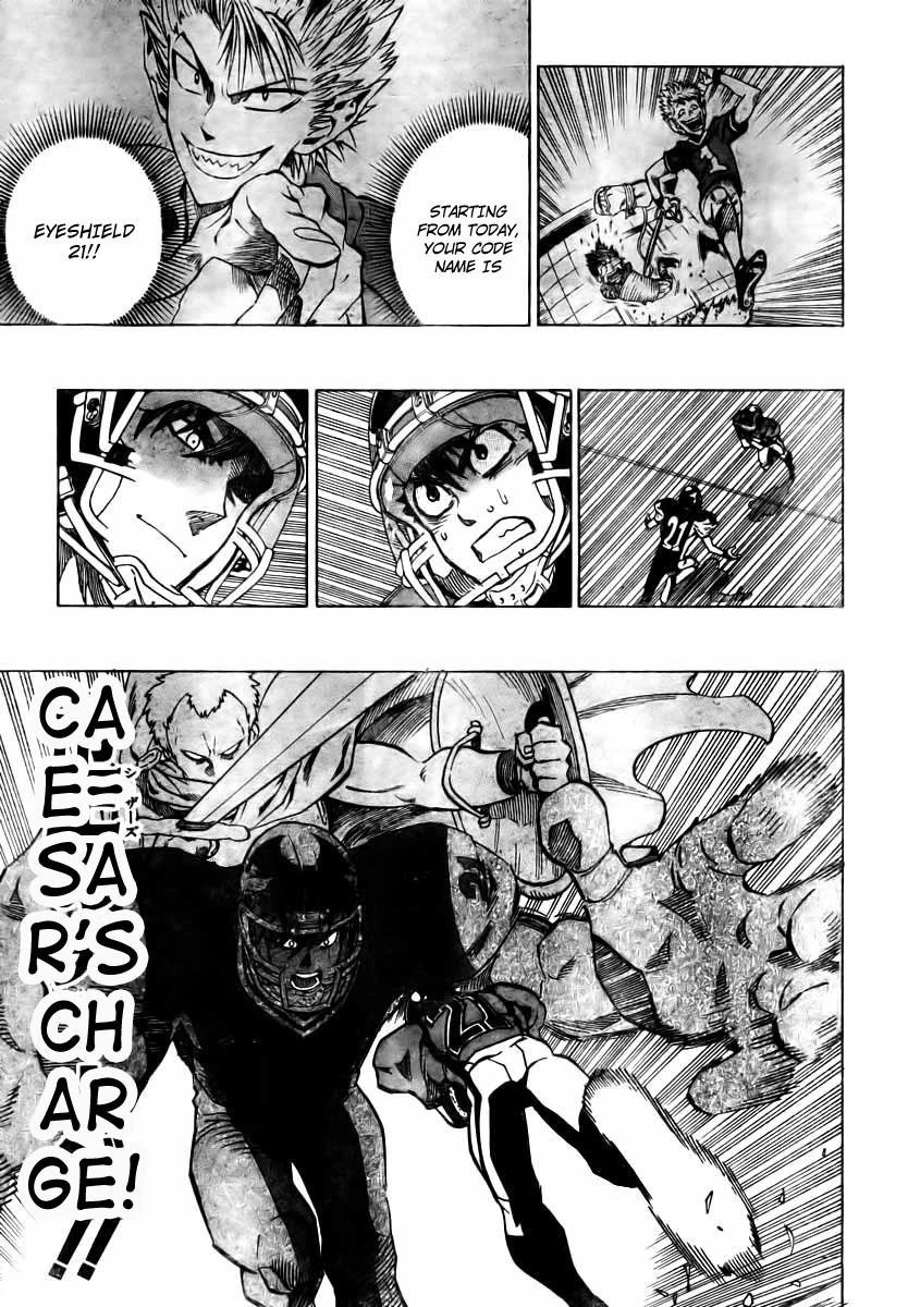 Eyeshield 21 Chapter 296 - Page 13