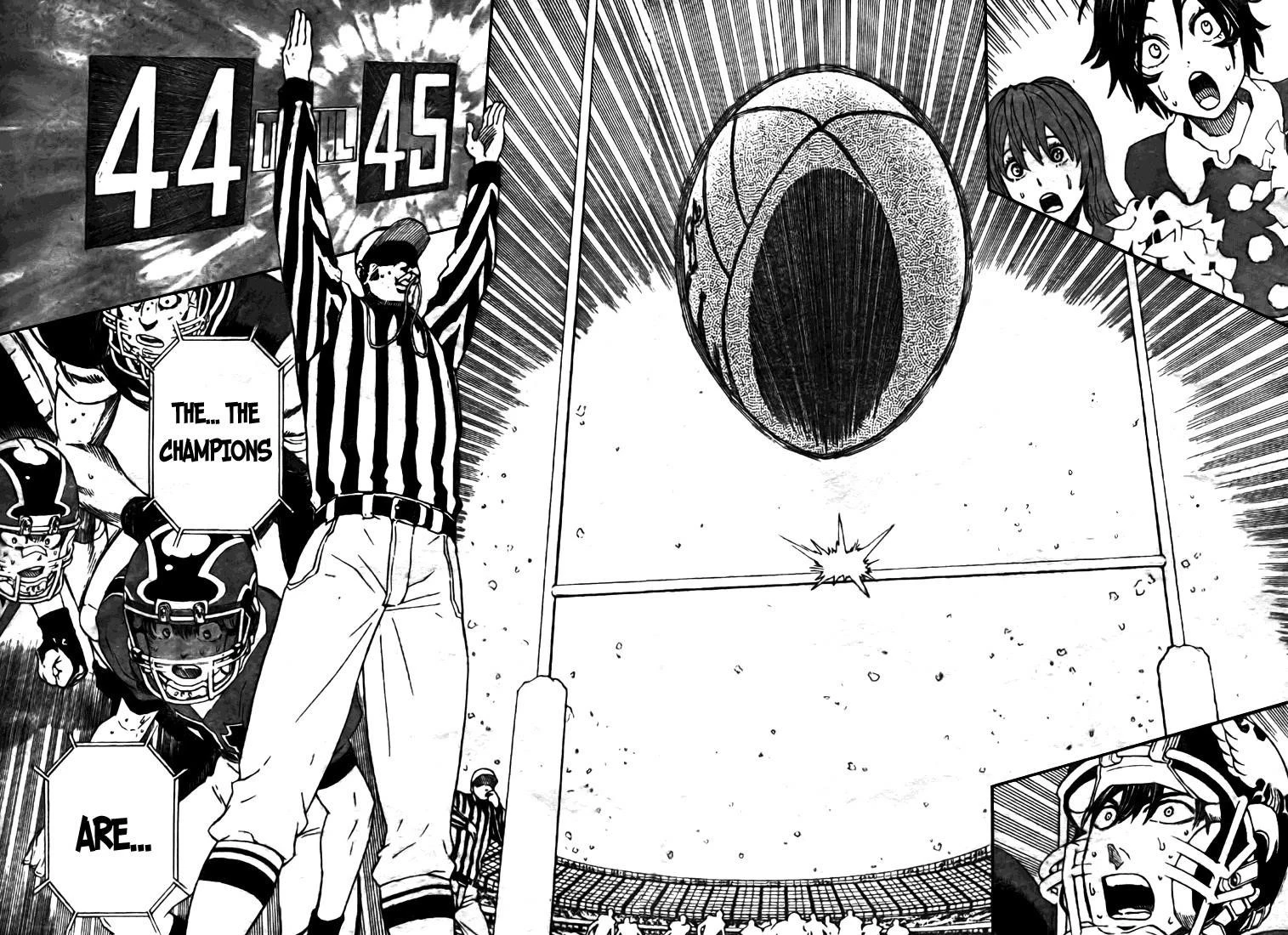 Eyeshield 21 Chapter 304 - Page 11