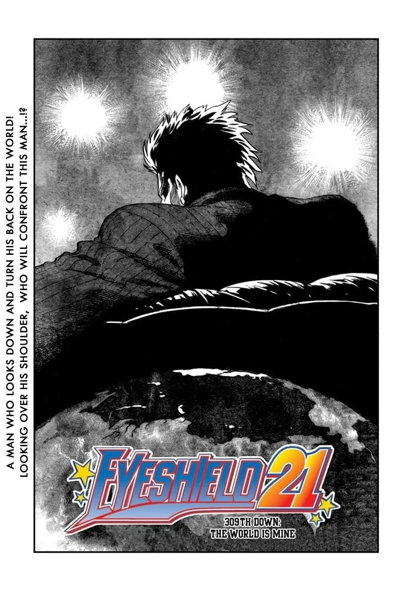 Eyeshield 21 Chapter 309 - Page 1