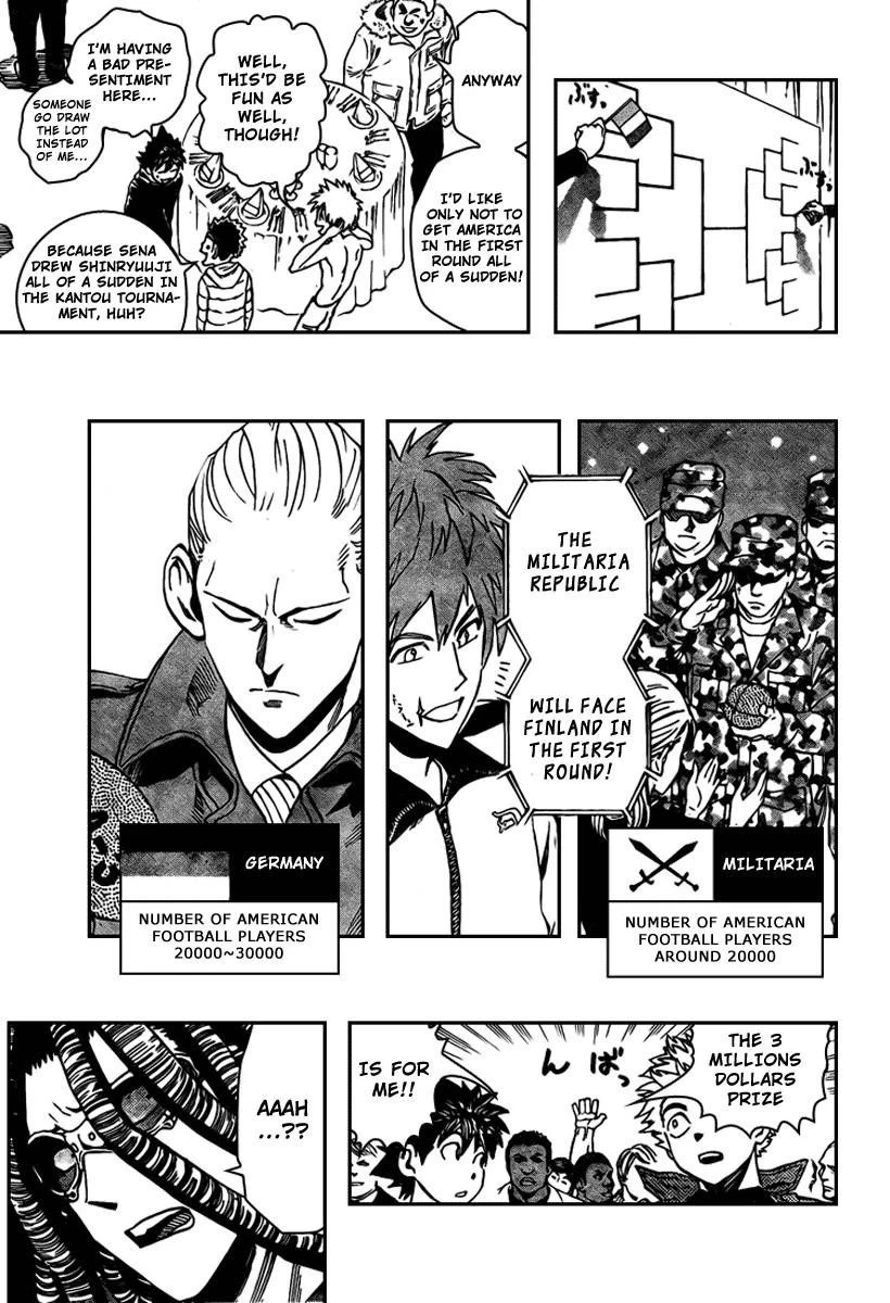 Eyeshield 21 Chapter 309 - Page 9