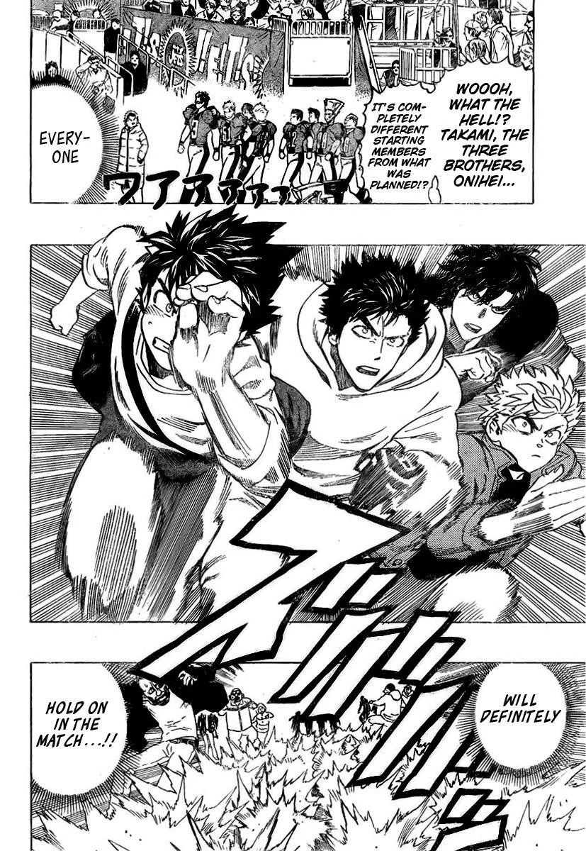 Eyeshield 21 Chapter 310 - Page 14