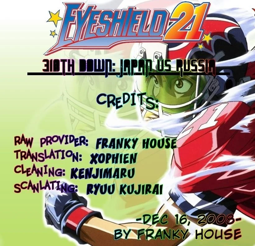 Eyeshield 21 Chapter 310 - Page 21