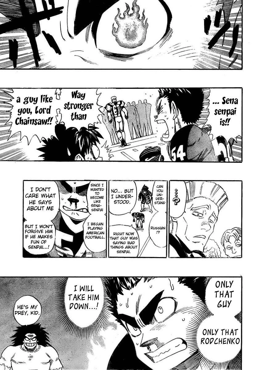 Eyeshield 21 Chapter 310 - Page 7