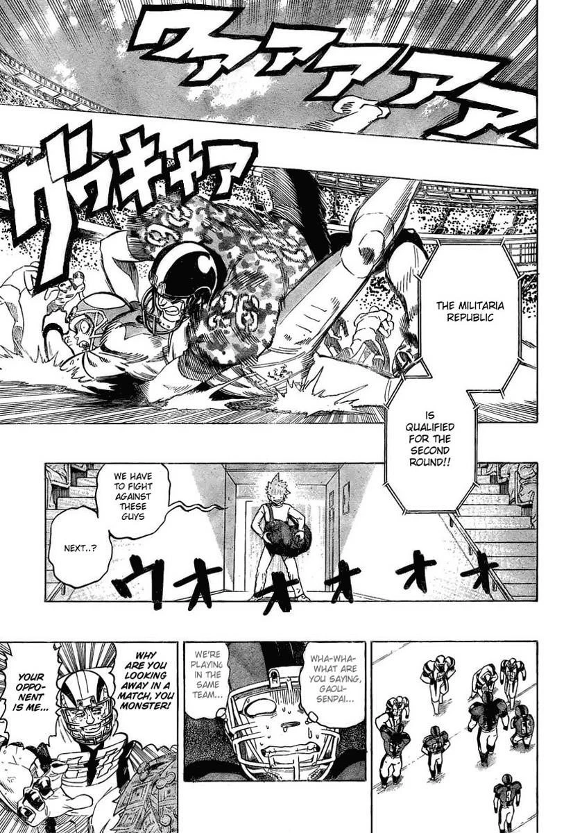 Eyeshield 21 Chapter 311 - Page 15