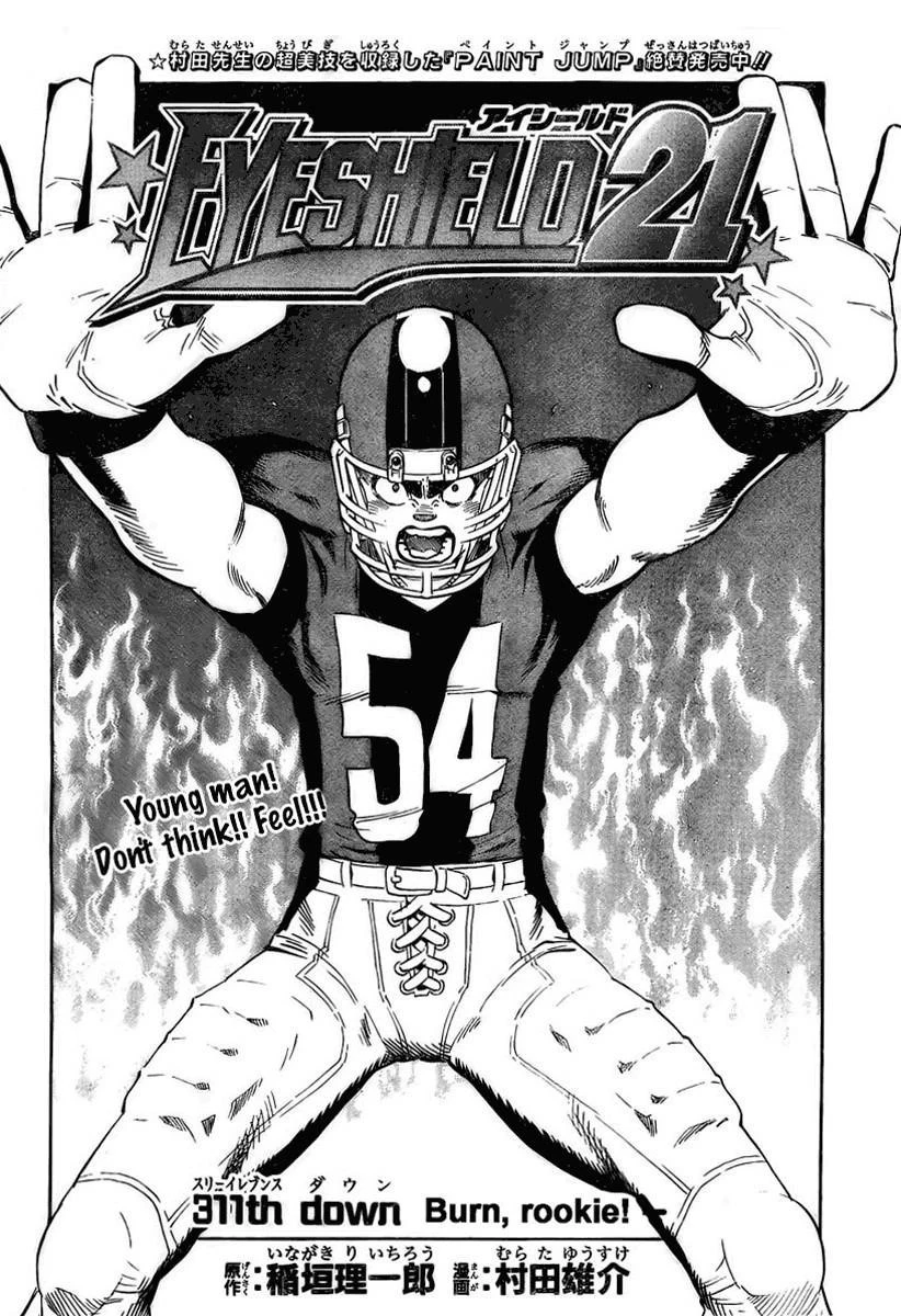 Eyeshield 21 Chapter 311 - Page 2