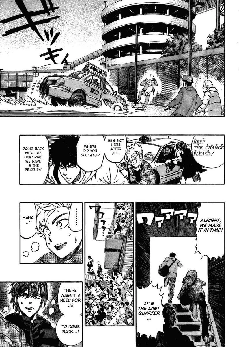 Eyeshield 21 Chapter 311 - Page 8