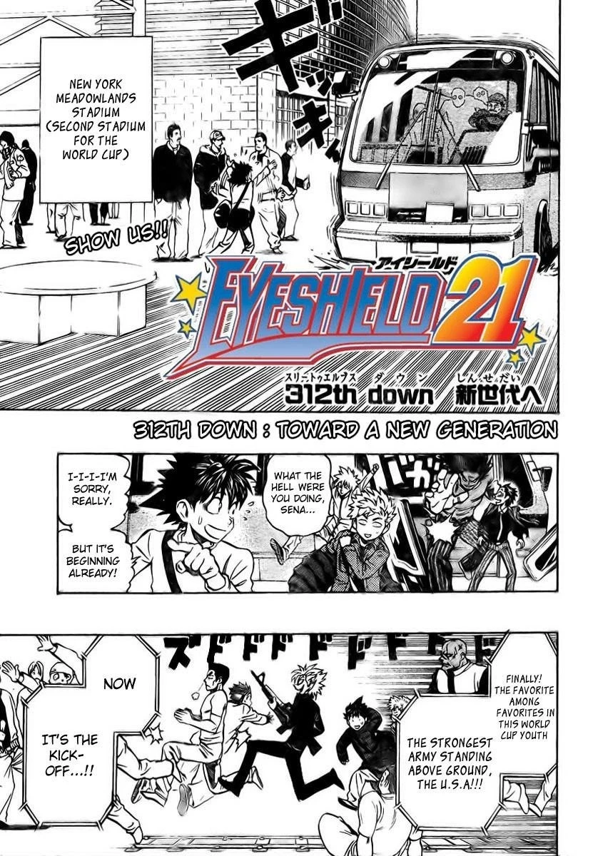 Eyeshield 21 Chapter 312 - Page 1