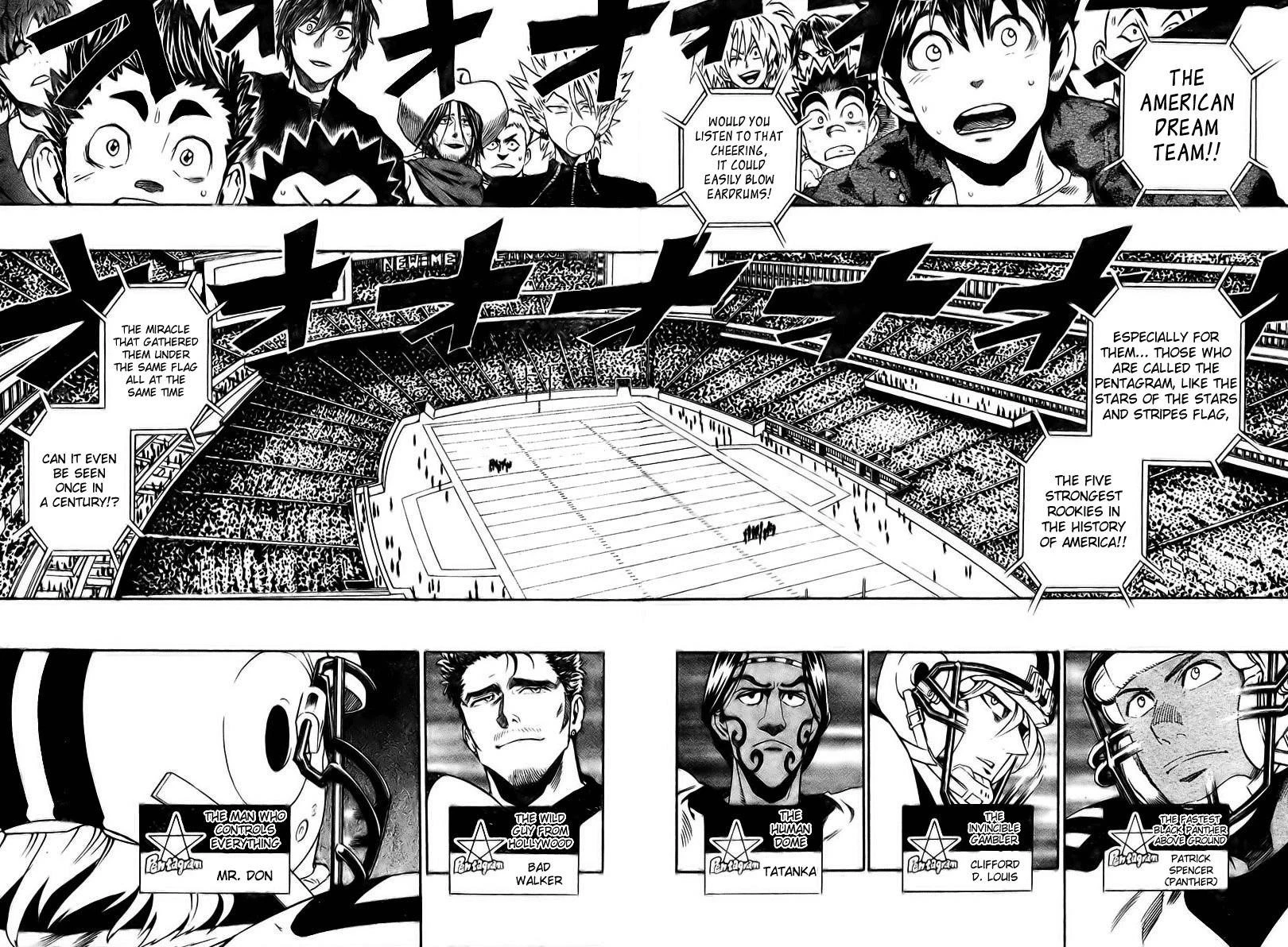 Eyeshield 21 Chapter 312 - Page 2