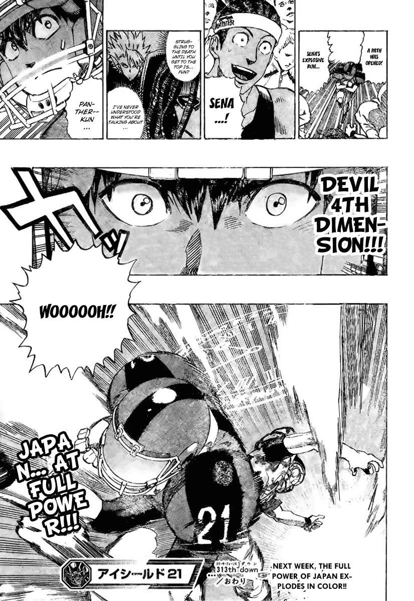 Eyeshield 21 Chapter 313 - Page 18