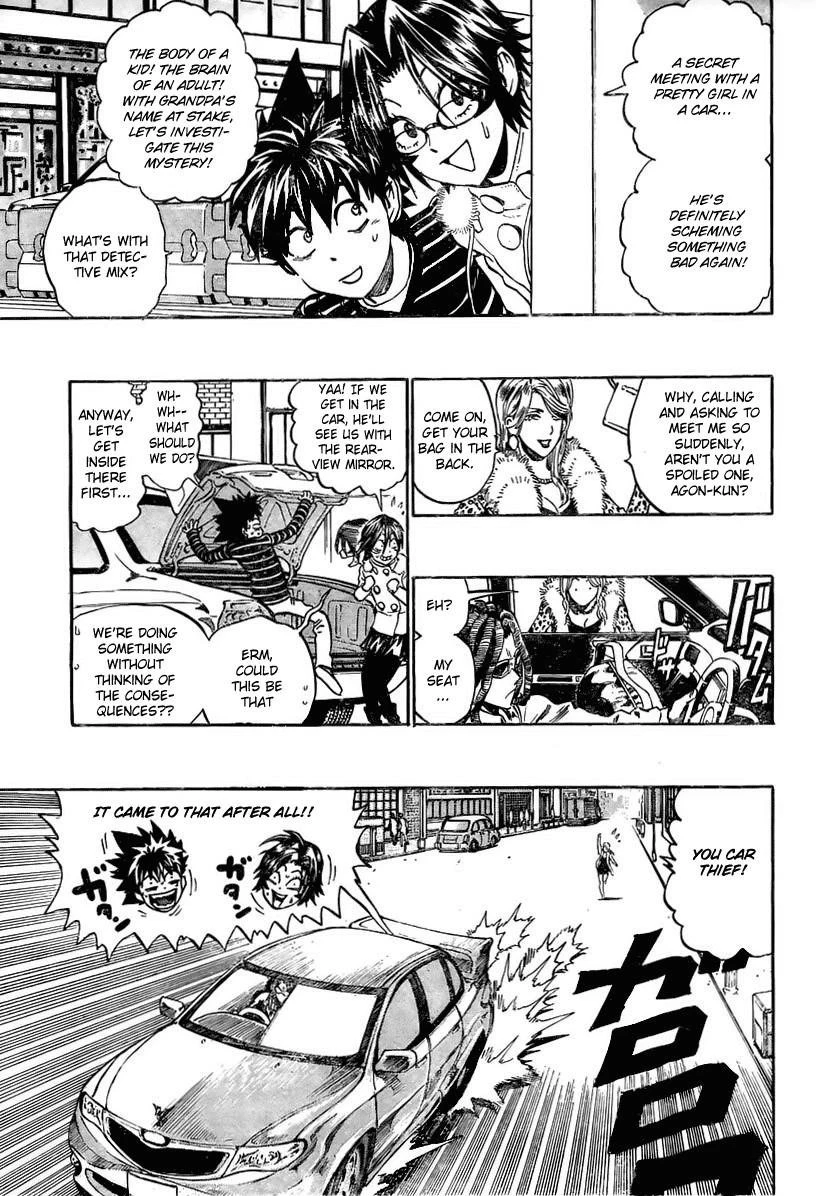 Eyeshield 21 Chapter 313 - Page 3