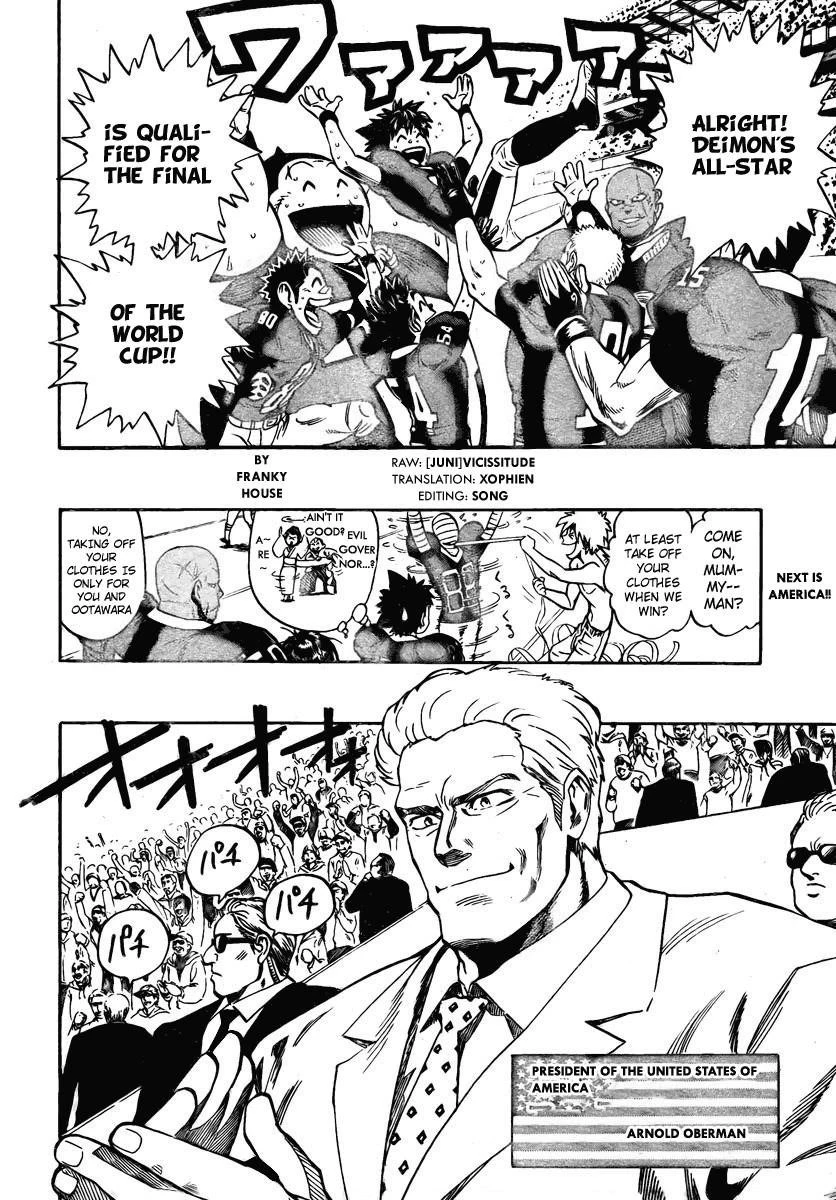 Eyeshield 21 Chapter 315 - Page 2