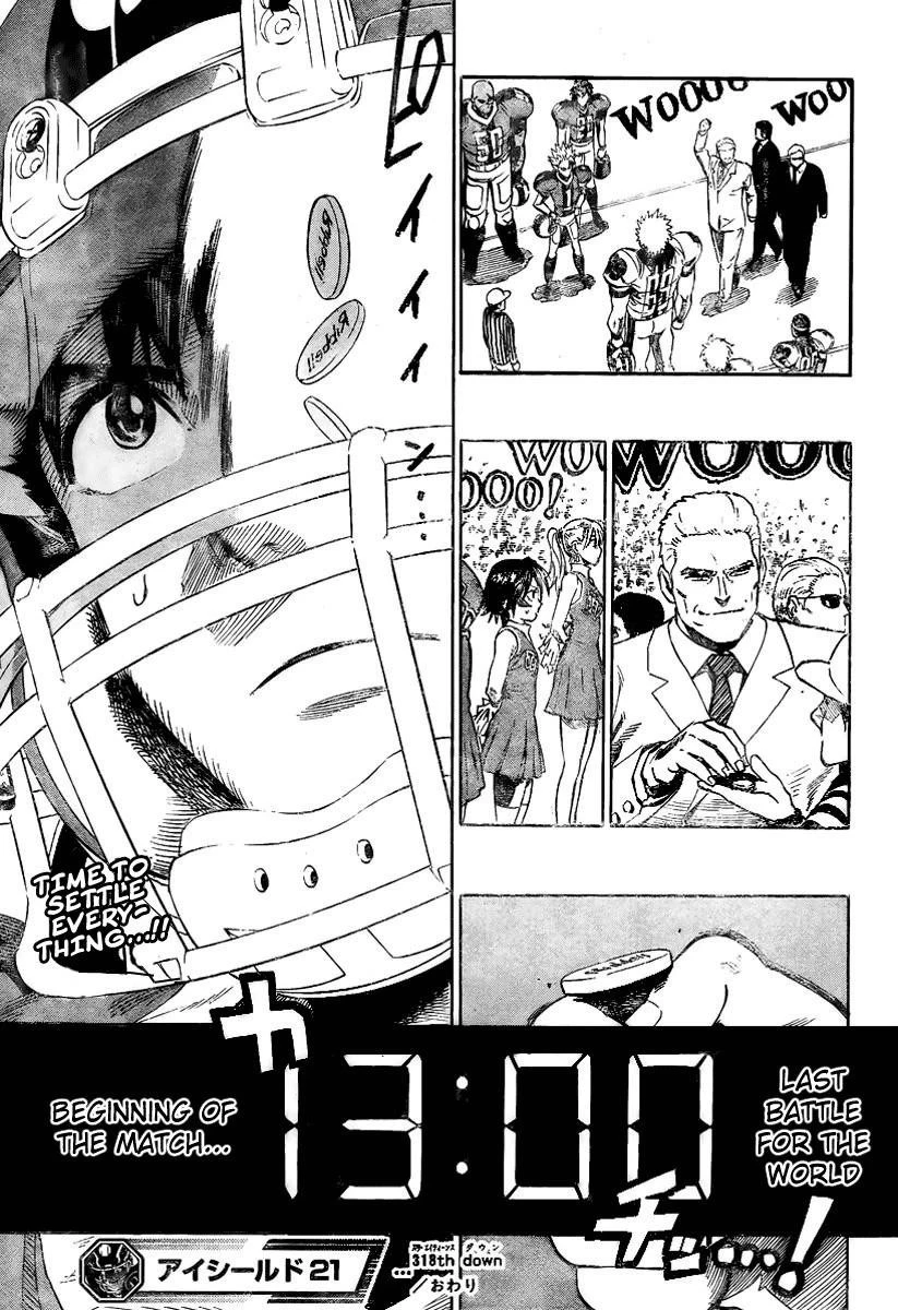 Eyeshield 21 Chapter 318 - Page 20