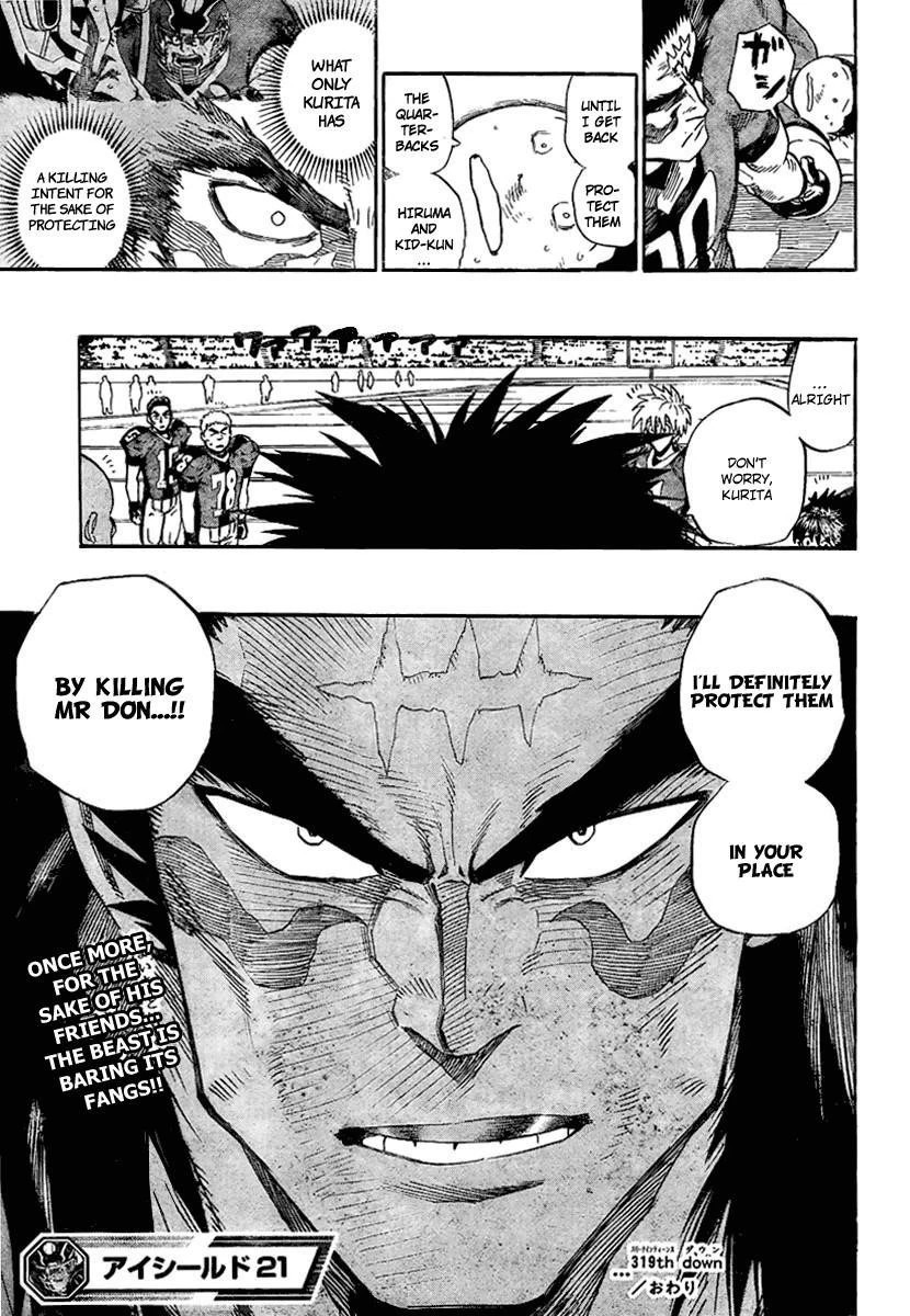 Eyeshield 21 Chapter 319 - Page 17