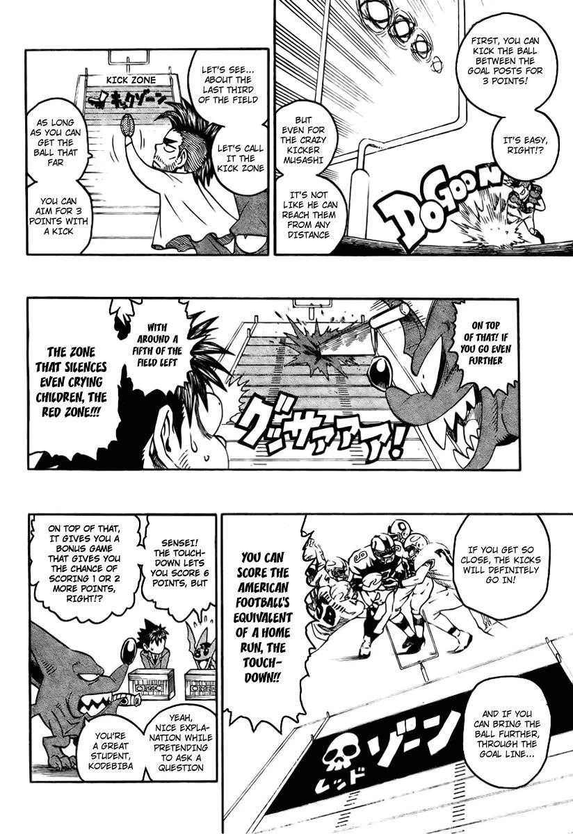 Eyeshield 21 Chapter 319 - Page 2