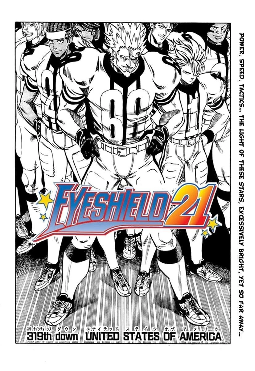 Eyeshield 21 Chapter 319 - Page 4