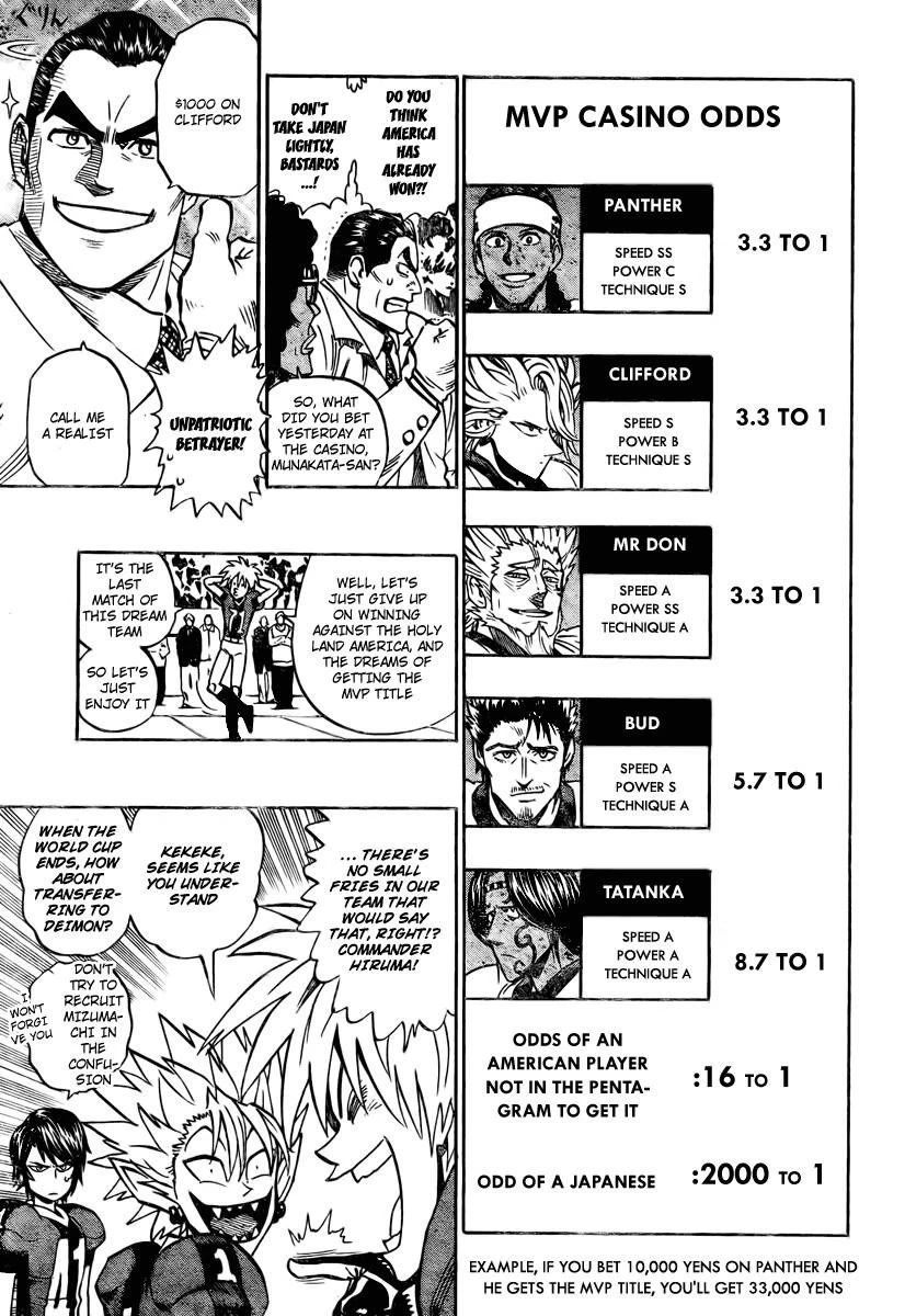 Eyeshield 21 Chapter 319 - Page 7