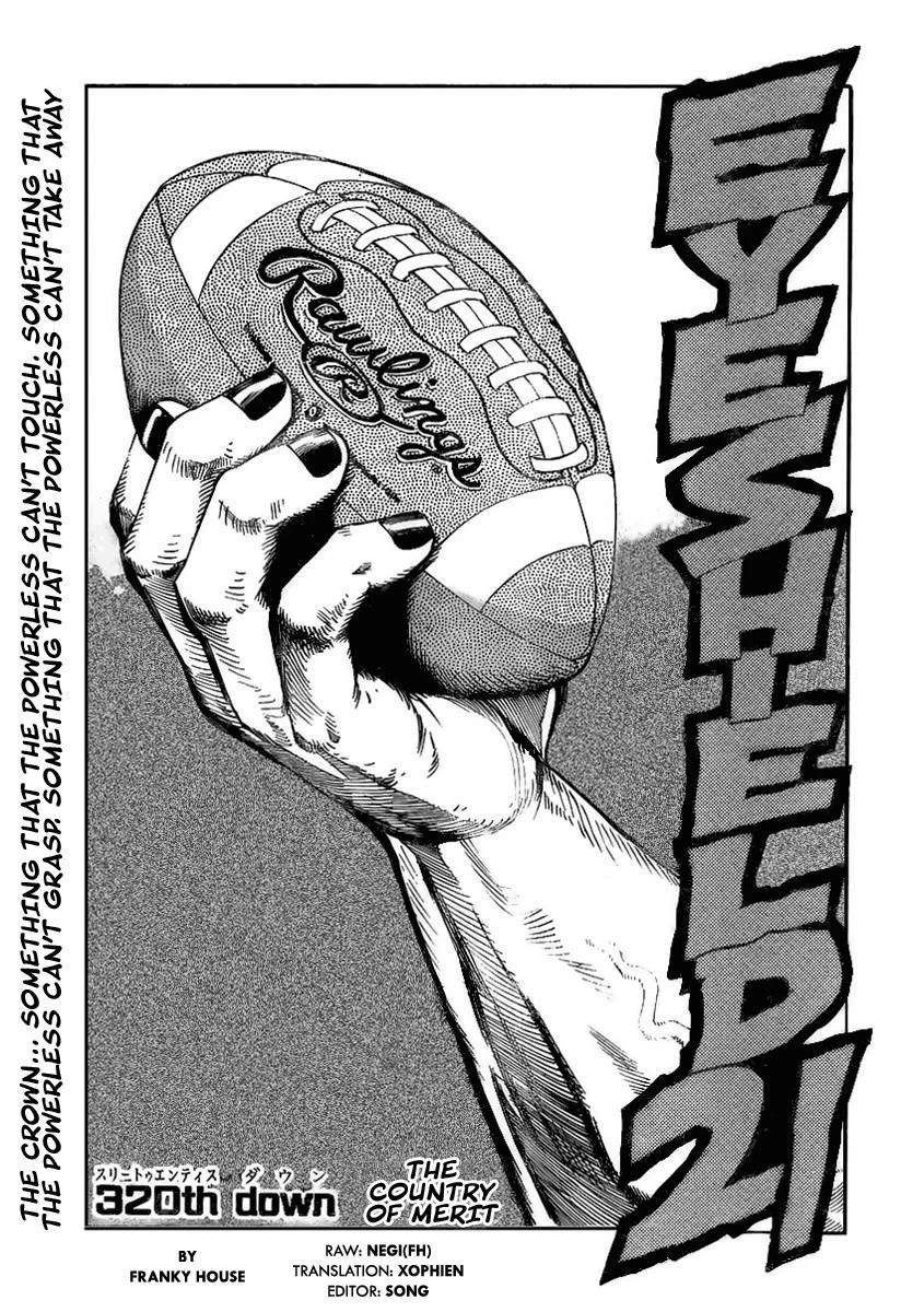 Eyeshield 21 Chapter 320 - Page 1