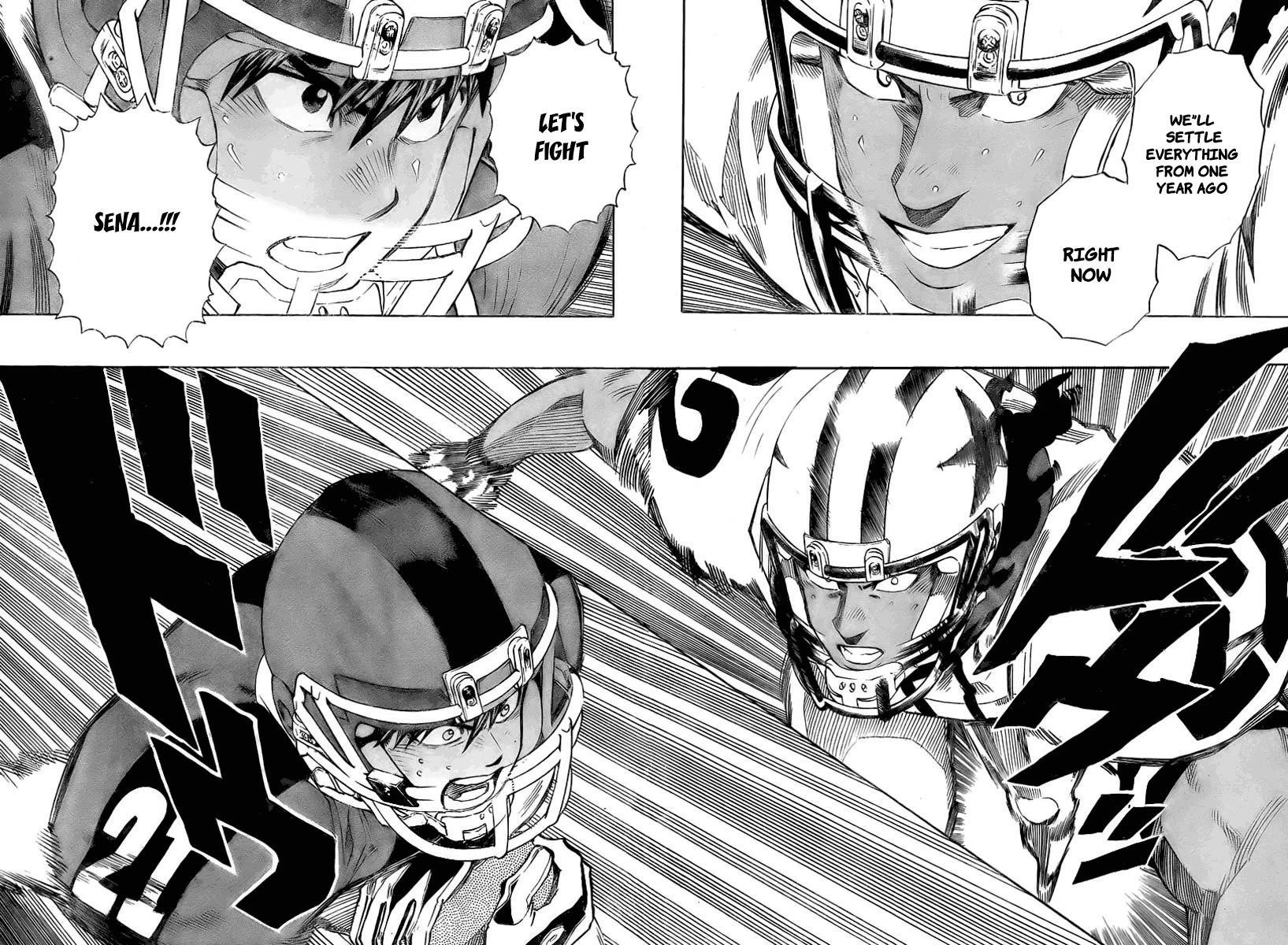 Eyeshield 21 Chapter 322 - Page 6