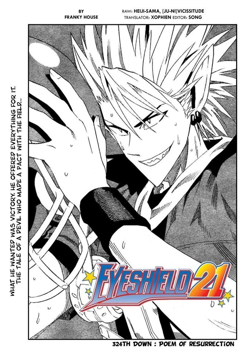 Eyeshield 21 Chapter 324 - Page 1