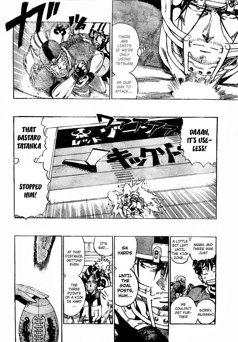 Eyeshield 21 Chapter 324 - Page 6