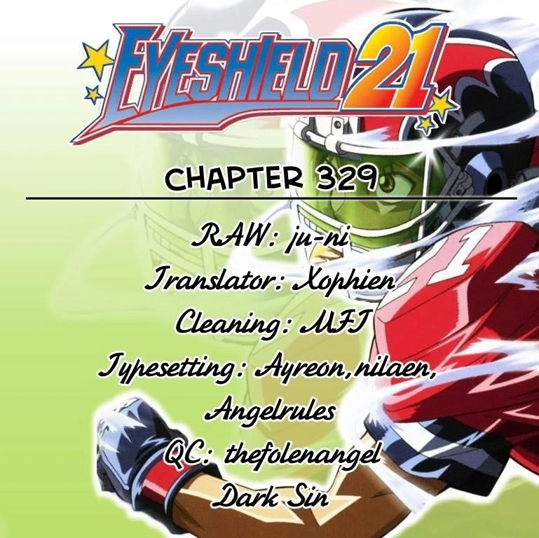 Eyeshield 21 Chapter 329 - Page 20