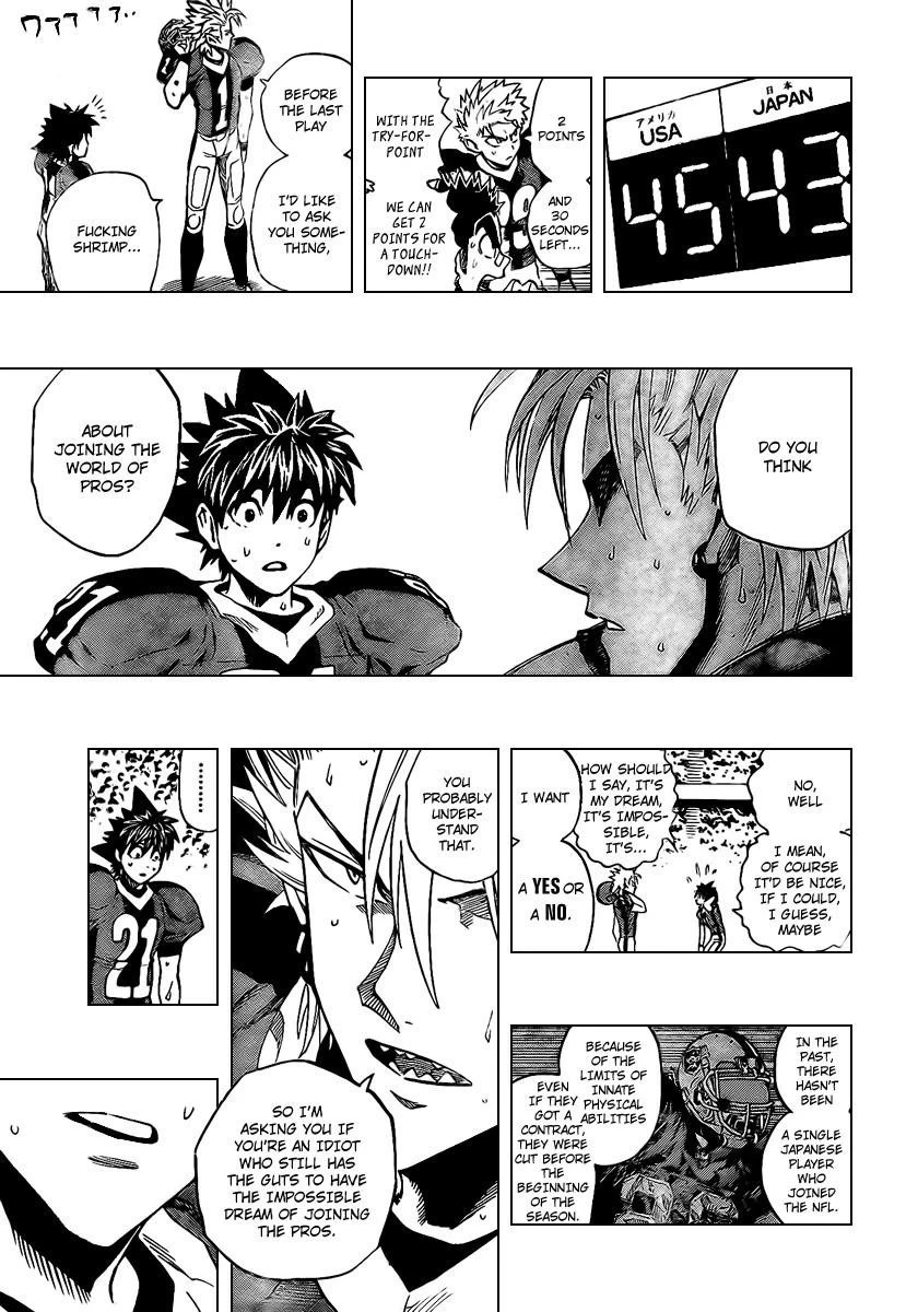 Eyeshield 21 Chapter 331 - Page 15