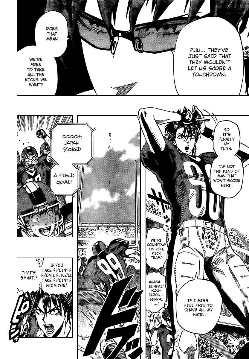 Eyeshield 21 Chapter 331 - Page 5