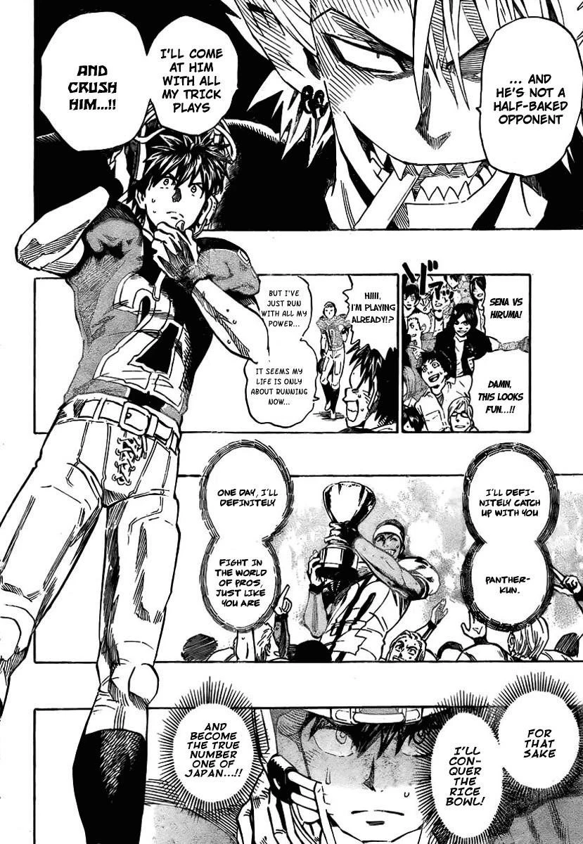 Eyeshield 21 Chapter 333 - Page 21